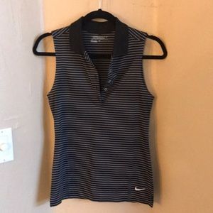 Nike Golf sleeveless top